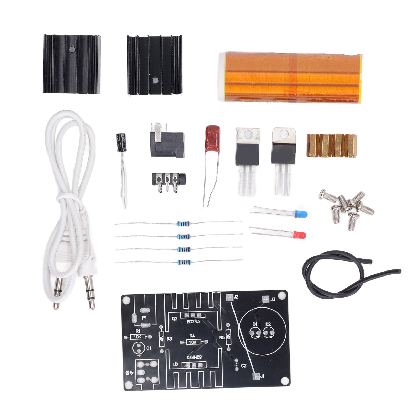 Woodworking Kits For Adults - Kit Mini Bobina di Tesla da