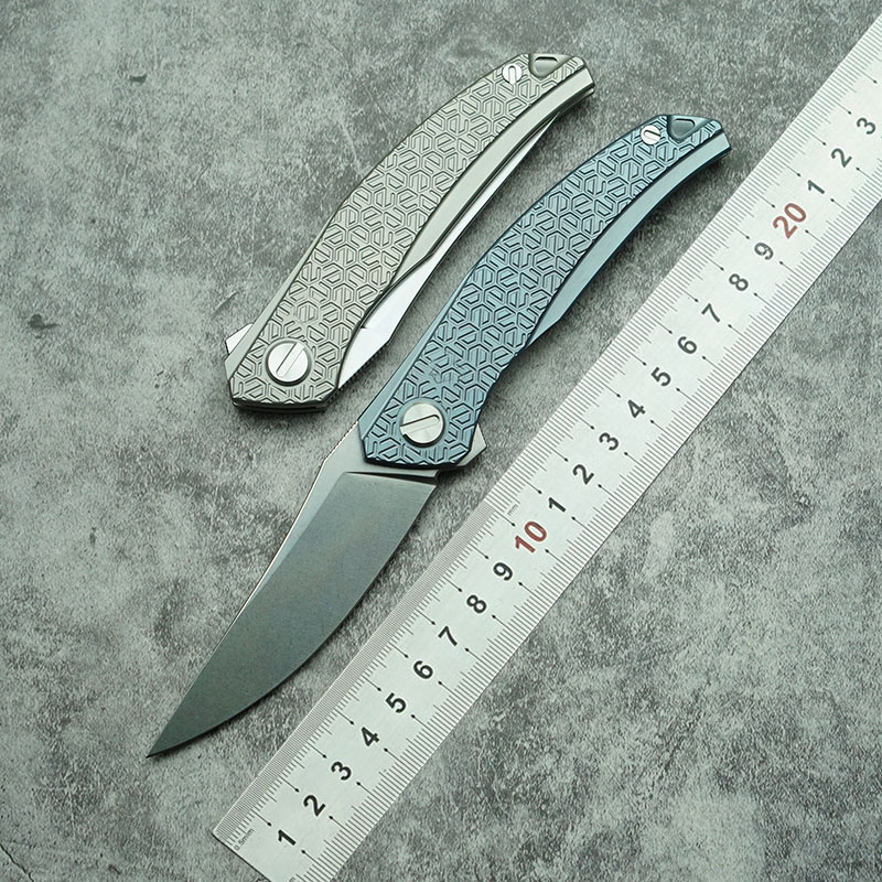 Woodworking Logo - LEMIFSHE Nuovo Coltello Pieghevole Quantum Mark