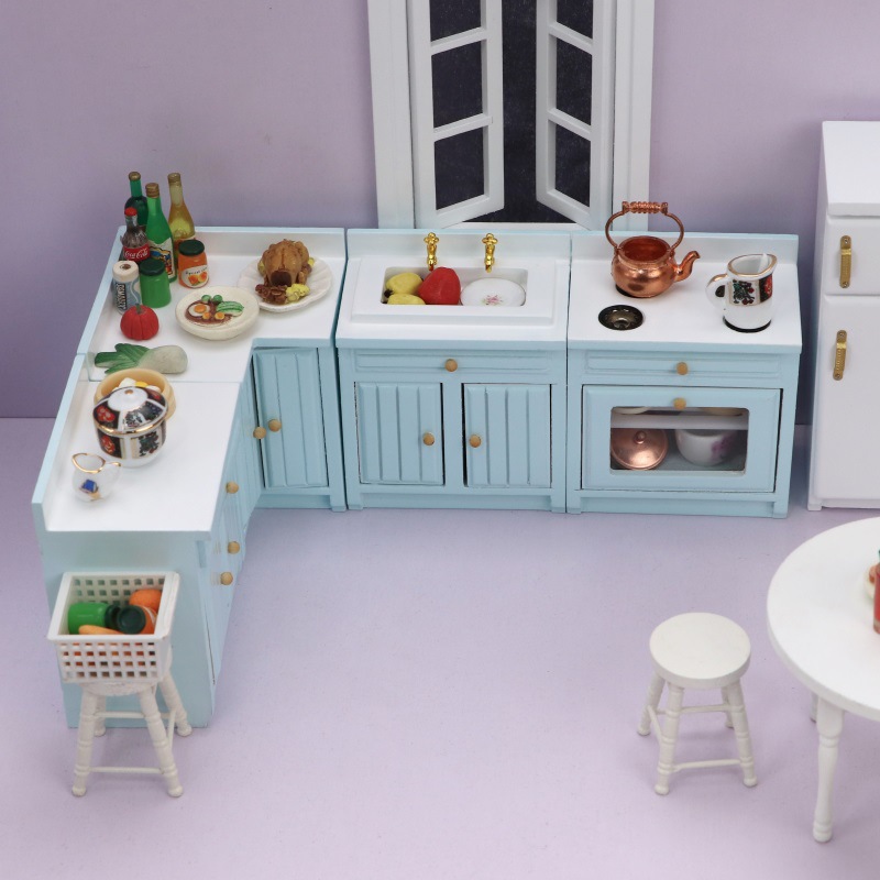 Woodworking Blueprint - 1:12 BJD DOLLHOUSE Mini decorazioni da
