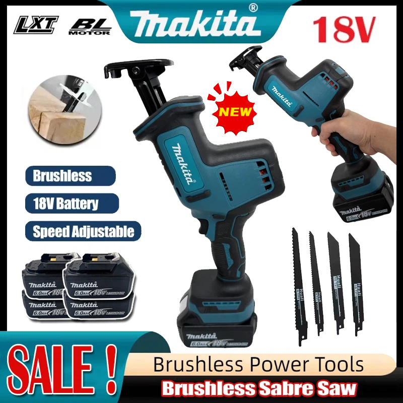 Woodworking Electric Saw - Sega a sciabola Makita 2026 senza