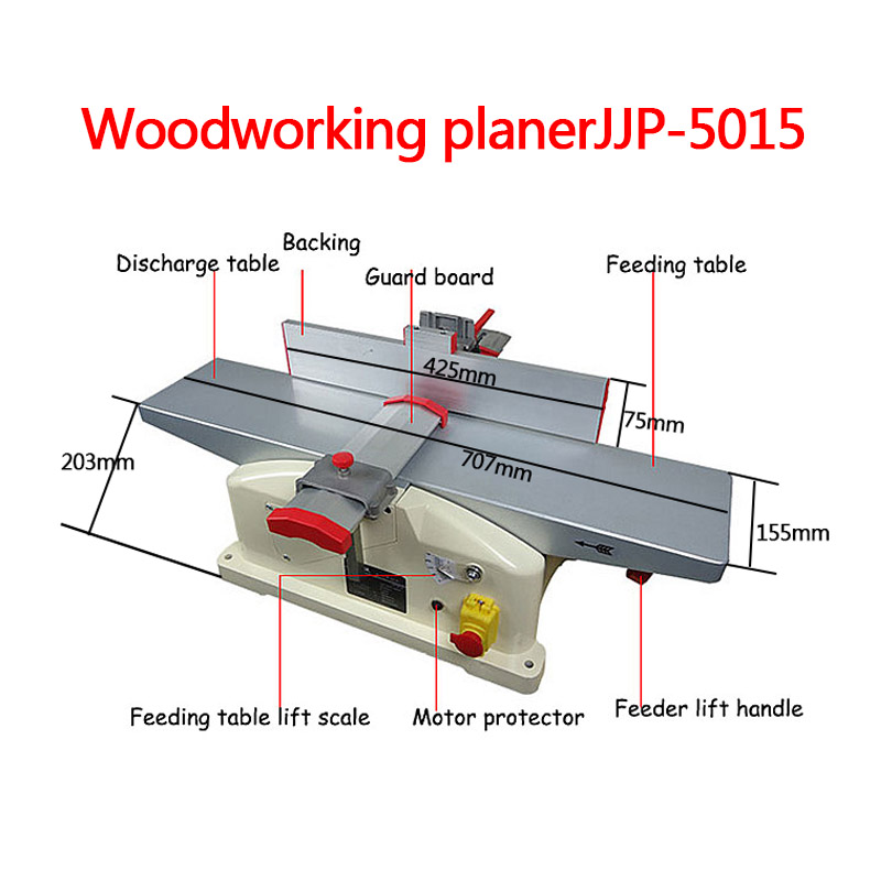 Woodworking Thicknesser - Pialla per legno da banco in