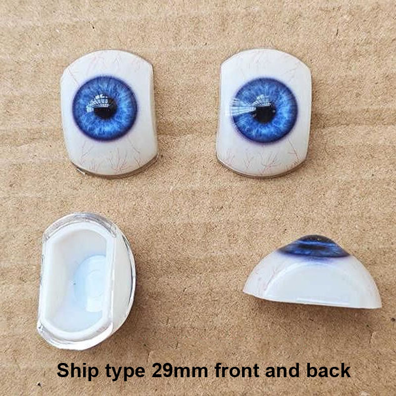 Woodworking Blueprint - Occhi in silicone da 29 mm
