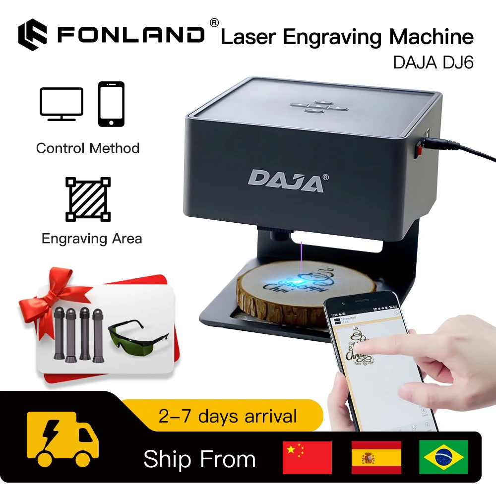 Woodworking Logo - DAJA incisore Laser CNC fai da