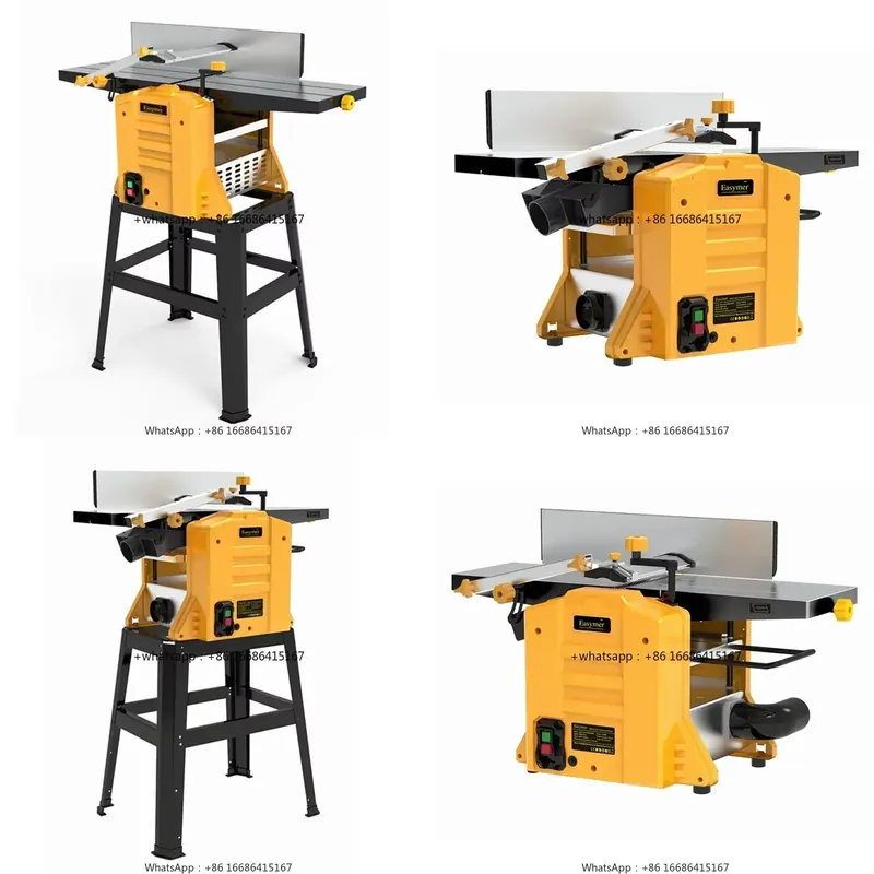 Woodworking Thicknesser - Pialla per legno 2 in 1