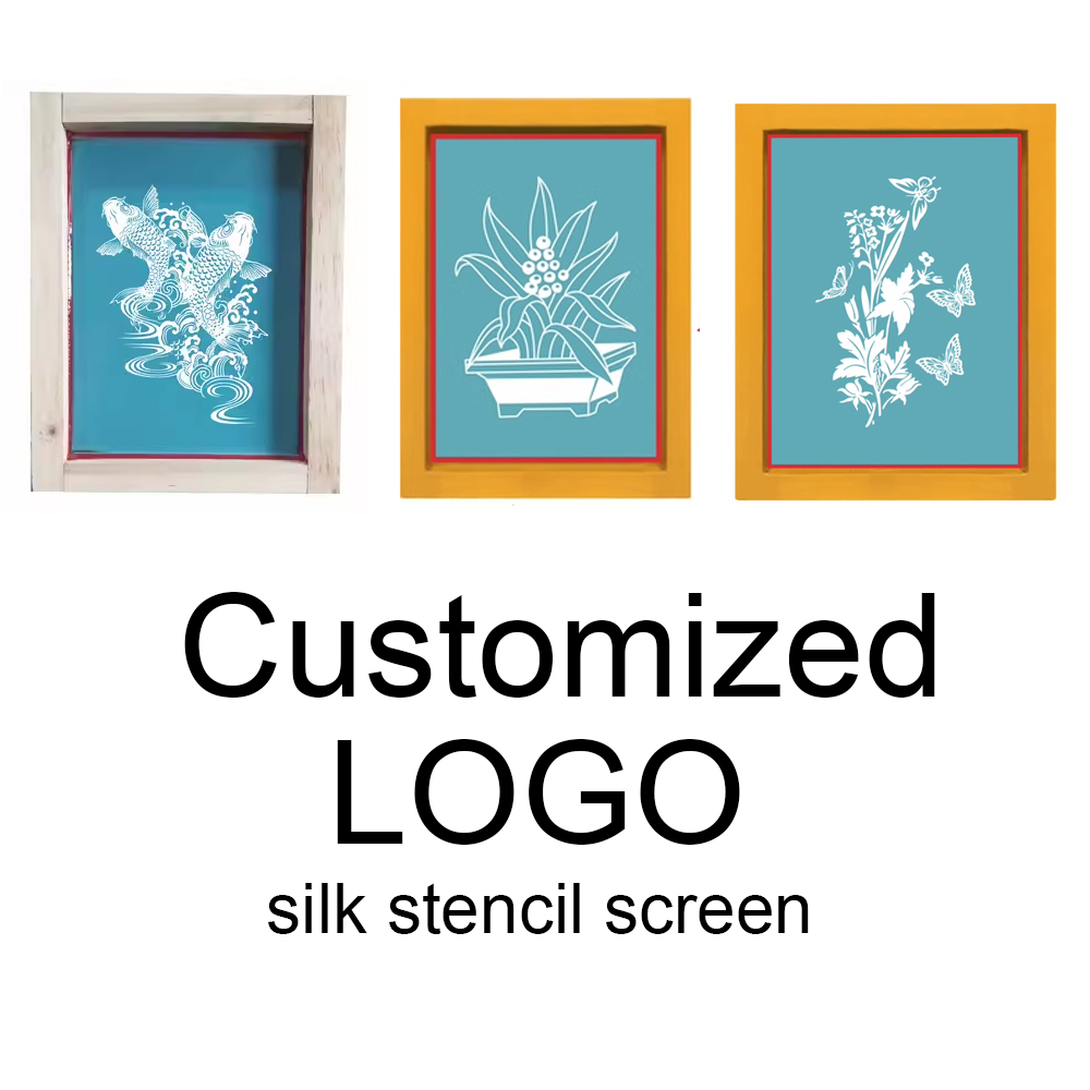 Woodworking Logos - Cornice in legno per serigrafia fai