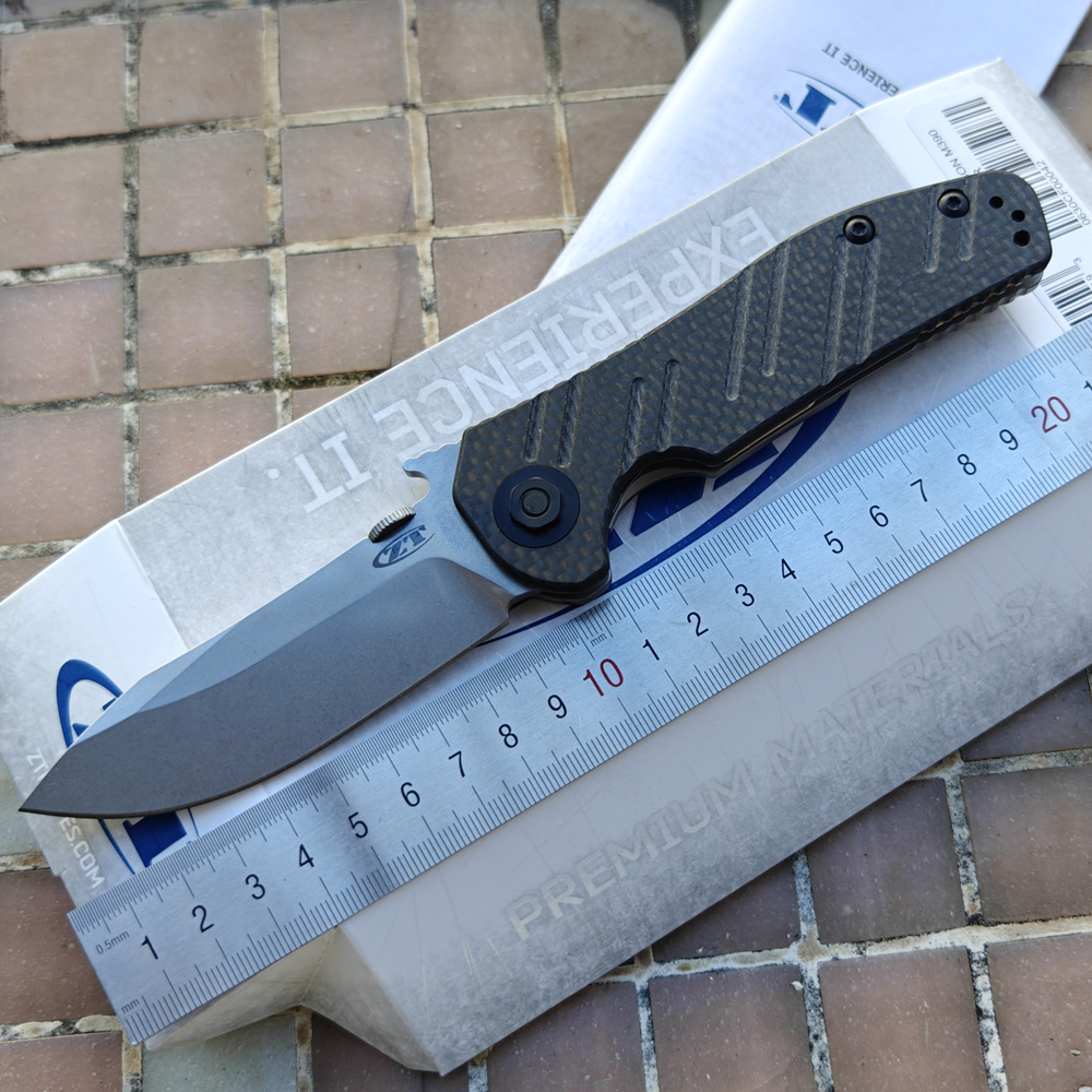 Woodworking Logo - Coltello Emerson Style 0630CF 0630 in