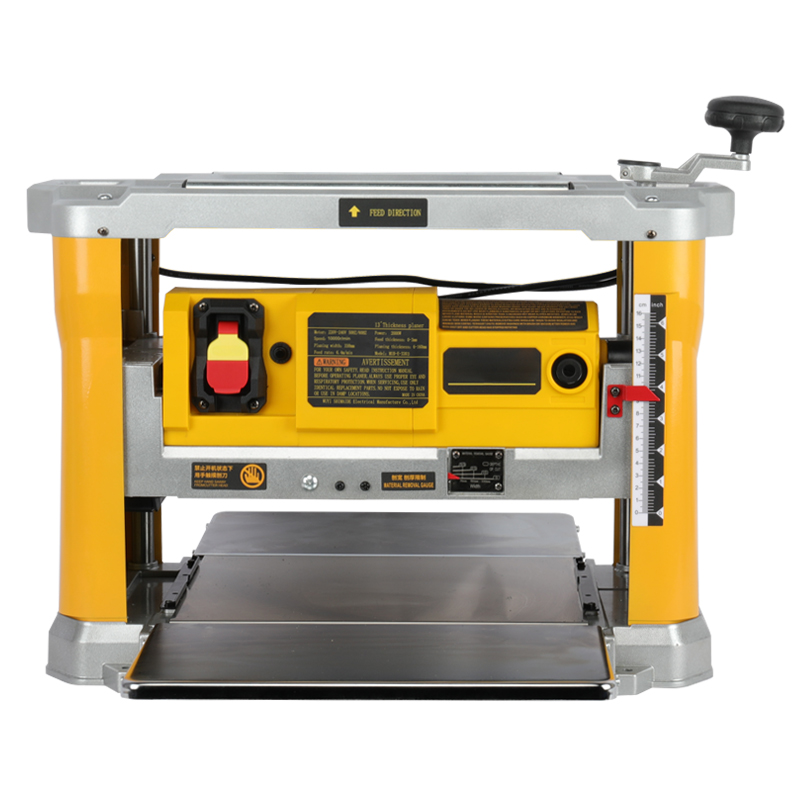 Woodworking Thicknesser - Pialla a nastro da banco per