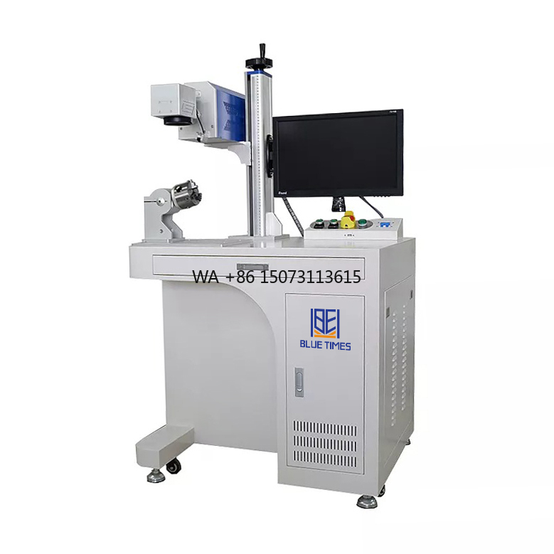 Woodworking Logo - Bluetimes Logo personalizzato 35W CO2 RF