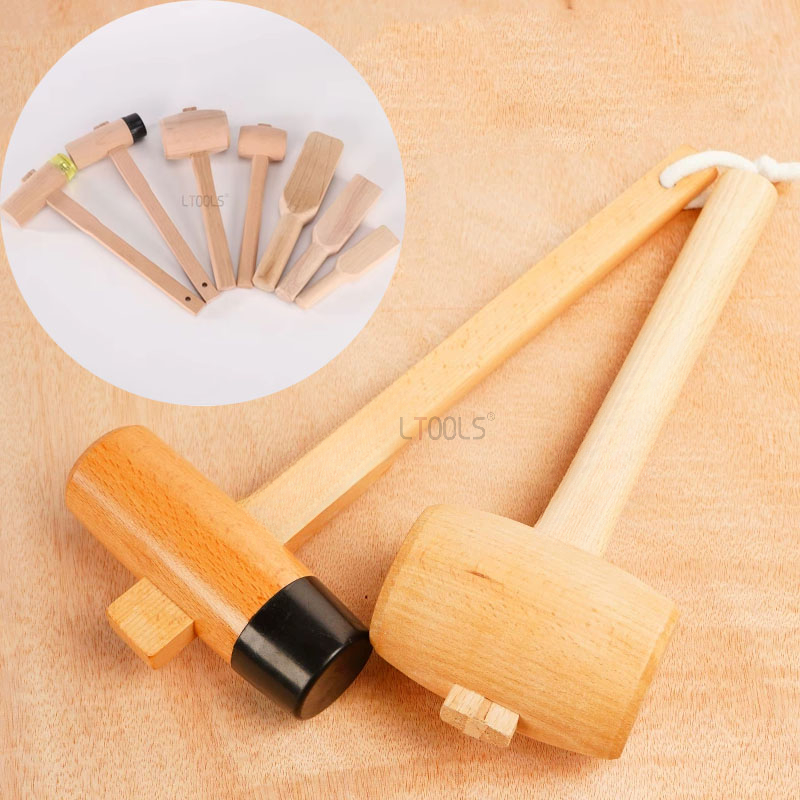 Woodworking Hammer - Martello di faggio per la lavorazione