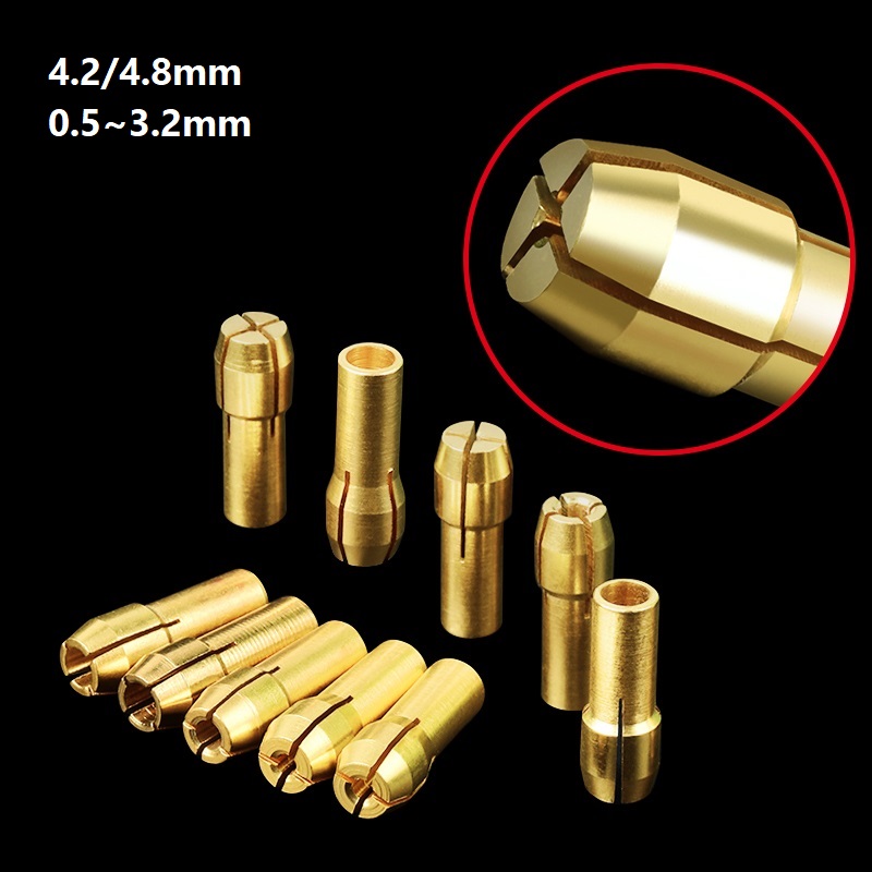 Woodworking Tools List - 4.2/4.8mm 0.5-3.2mm Set di mandrini per