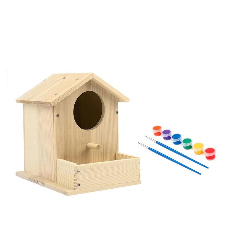 Woodworking Kits For Adults - Kit per casetta per uccelli A76I
