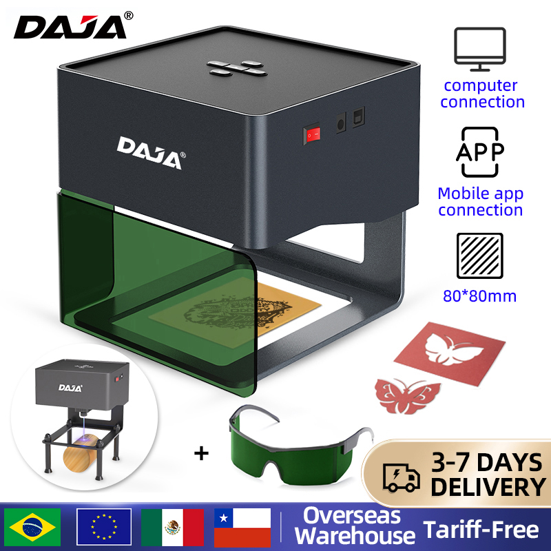 Woodworking Logos - DAJA DJ6 Mini incisore laser portatile