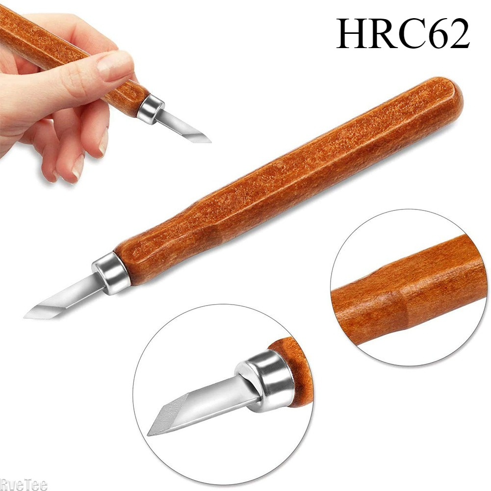 Woodworking Crafts - Set di 12 Utensili per Intaglio