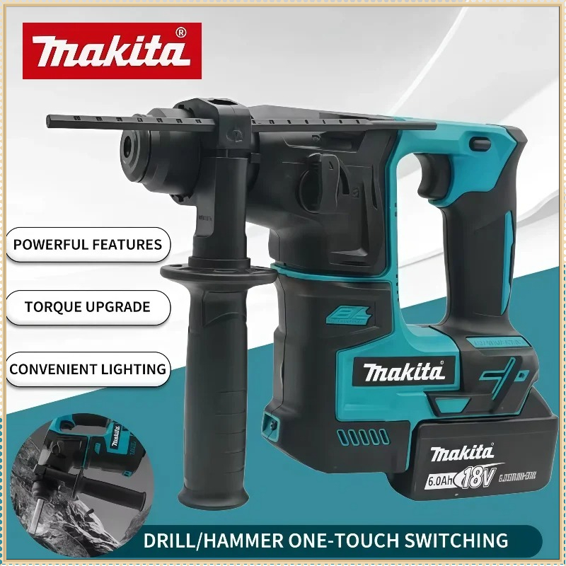 Woodworking Hammer - Martello Demolitore Brushless Makita 18V, Trapano
