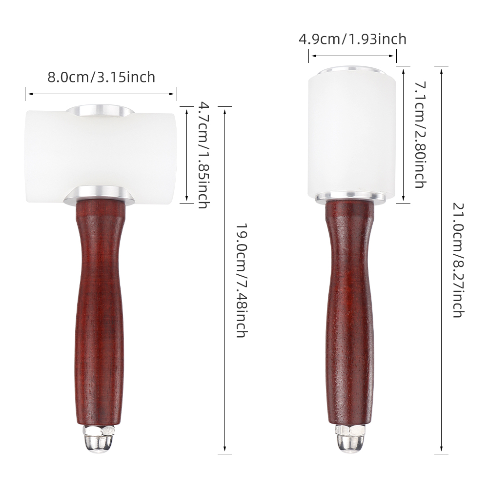 Martello da intaglio in pelle  - Woodworking Hammer recensione e prezzo