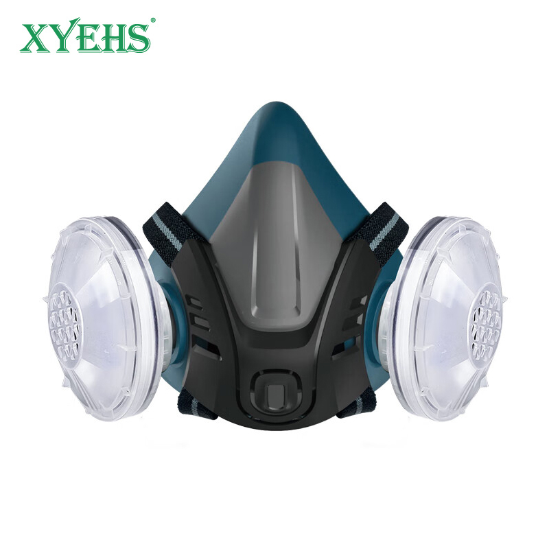 XYEHS maschera mezzo respirato - Woodworking Respirator recensione e prezzo