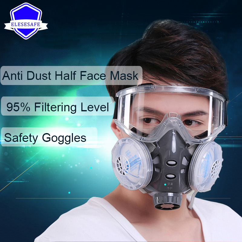 Nuova maschera antipolvere Res - Woodworking Respirator recensione e prezzo