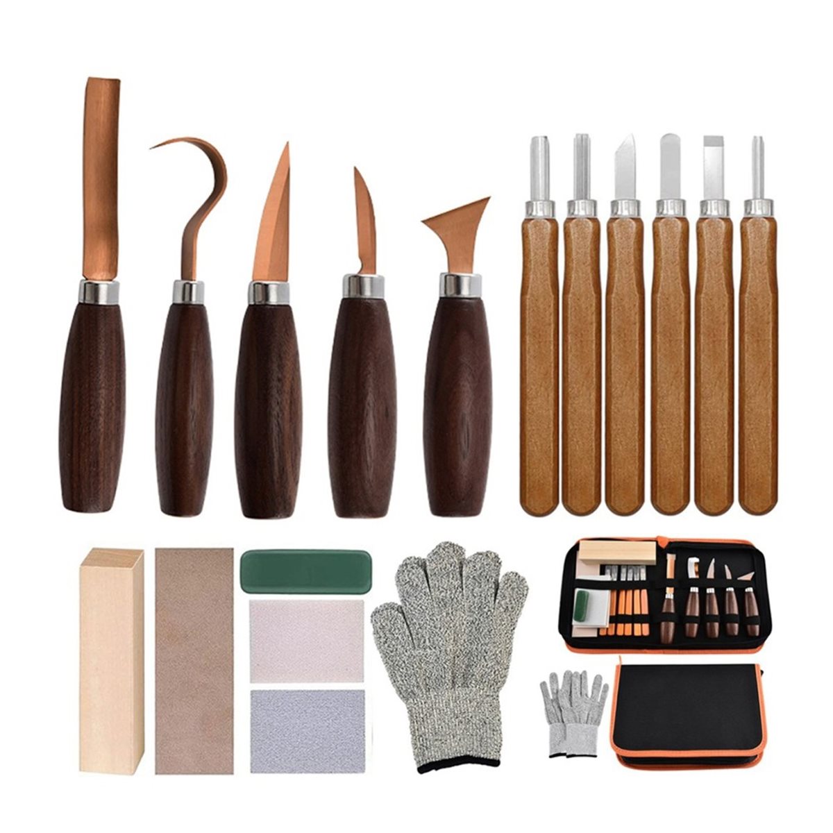 Kit per Intaglio del Legno, St - Woodworking Kits For Adults recensione e prezzo