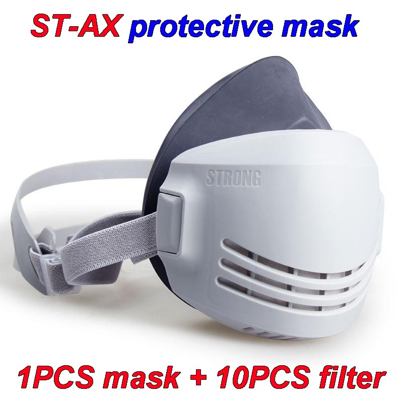 Maschera antipolvere ST-AX Ant - Woodworking Respirator recensione e prezzo
