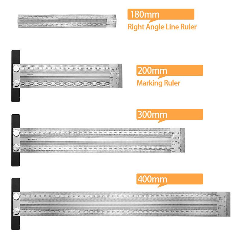 Righello a T in Acciaio Inox a - Woodworking Hobbies recensione e prezzo