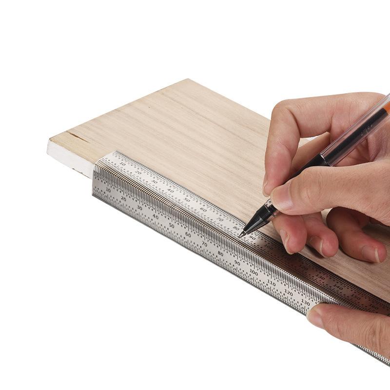 Righello a T in Acciaio Inox a - Woodworking Hobbies recensione e prezzo