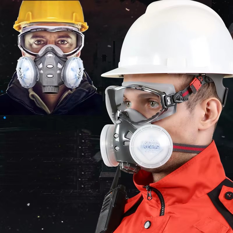 Respiratore con occhiali di si - Woodworking Respirator recensione e prezzo