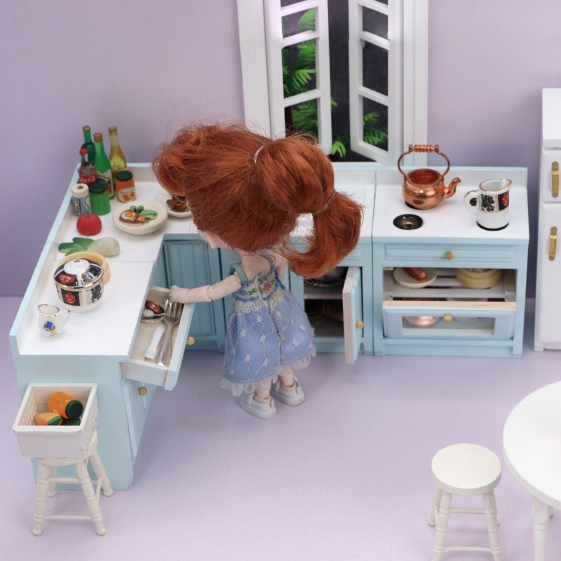 1:12 BJD DOLLHOUSE Mini decora - Woodworking Blueprint recensione e prezzo