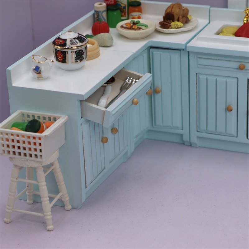 1:12 BJD DOLLHOUSE Mini decora - Woodworking Blueprint recensione e prezzo