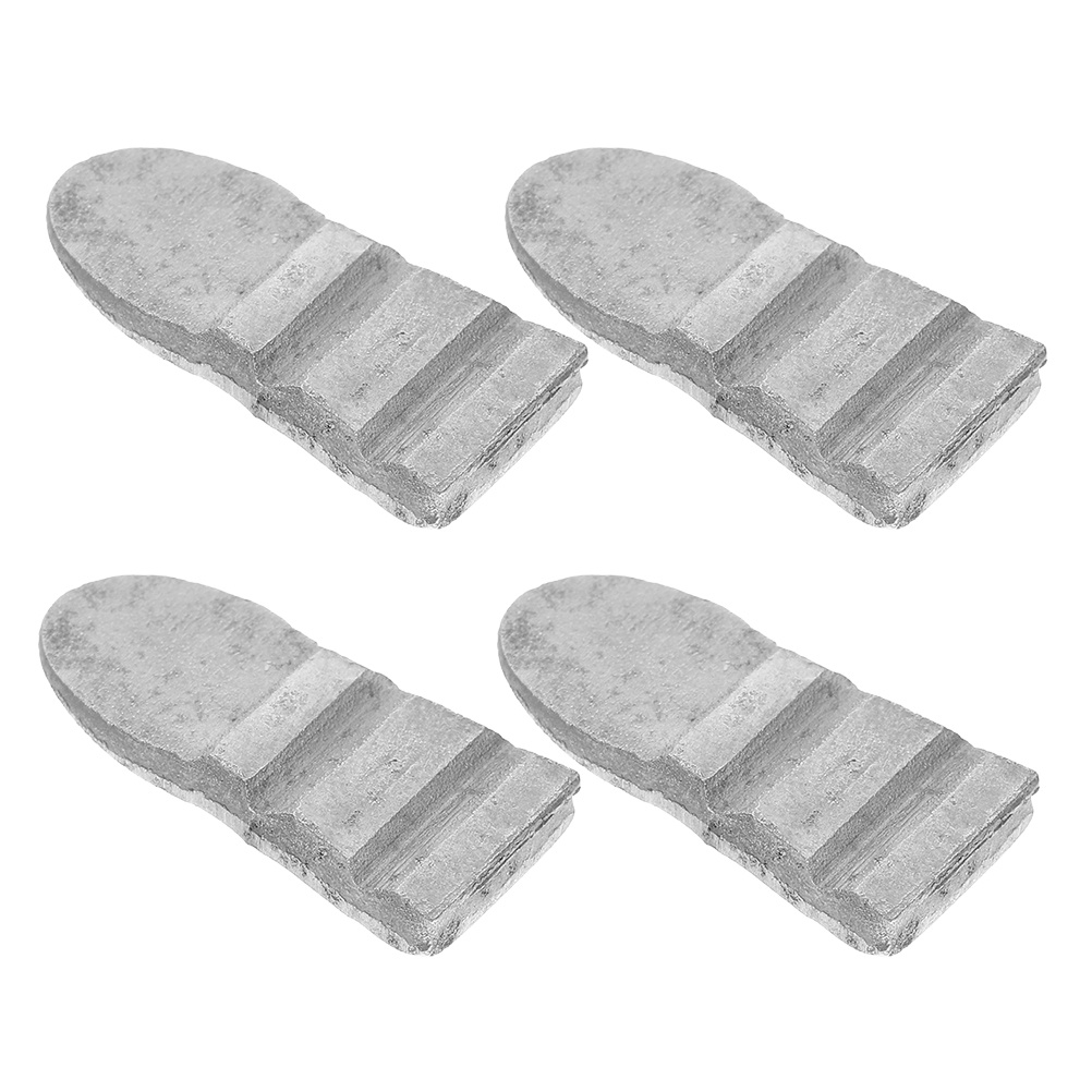 4 pezzi cunei in metallo manig - Woodworking Hammer recensione e prezzo