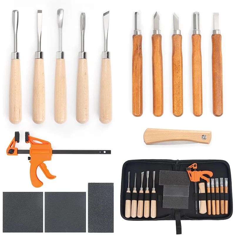 Kit per intaglio del legno, se - Woodworking Kits For Adults recensione e prezzo