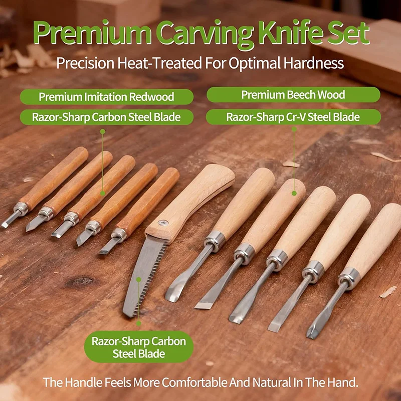 Kit per intaglio del legno, se - Woodworking Kits For Adults recensione e prezzo
