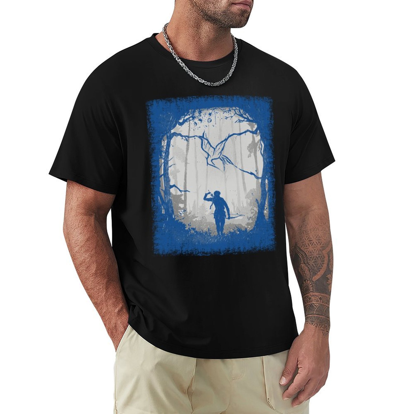 Hunger Games Woods - T-shirt b - Woodworking Blueprint recensione e prezzo