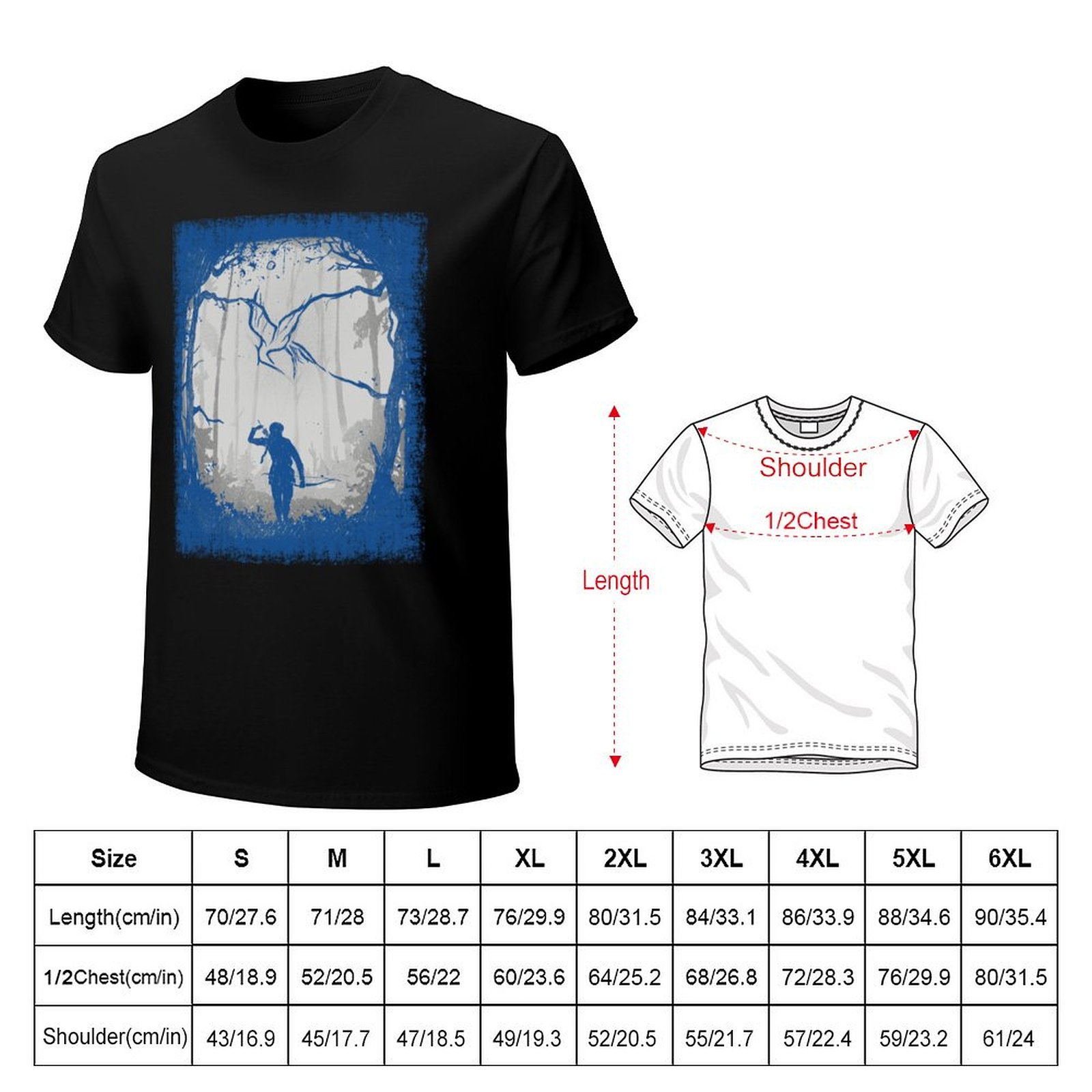 Hunger Games Woods - T-shirt b - Woodworking Blueprint recensione e prezzo