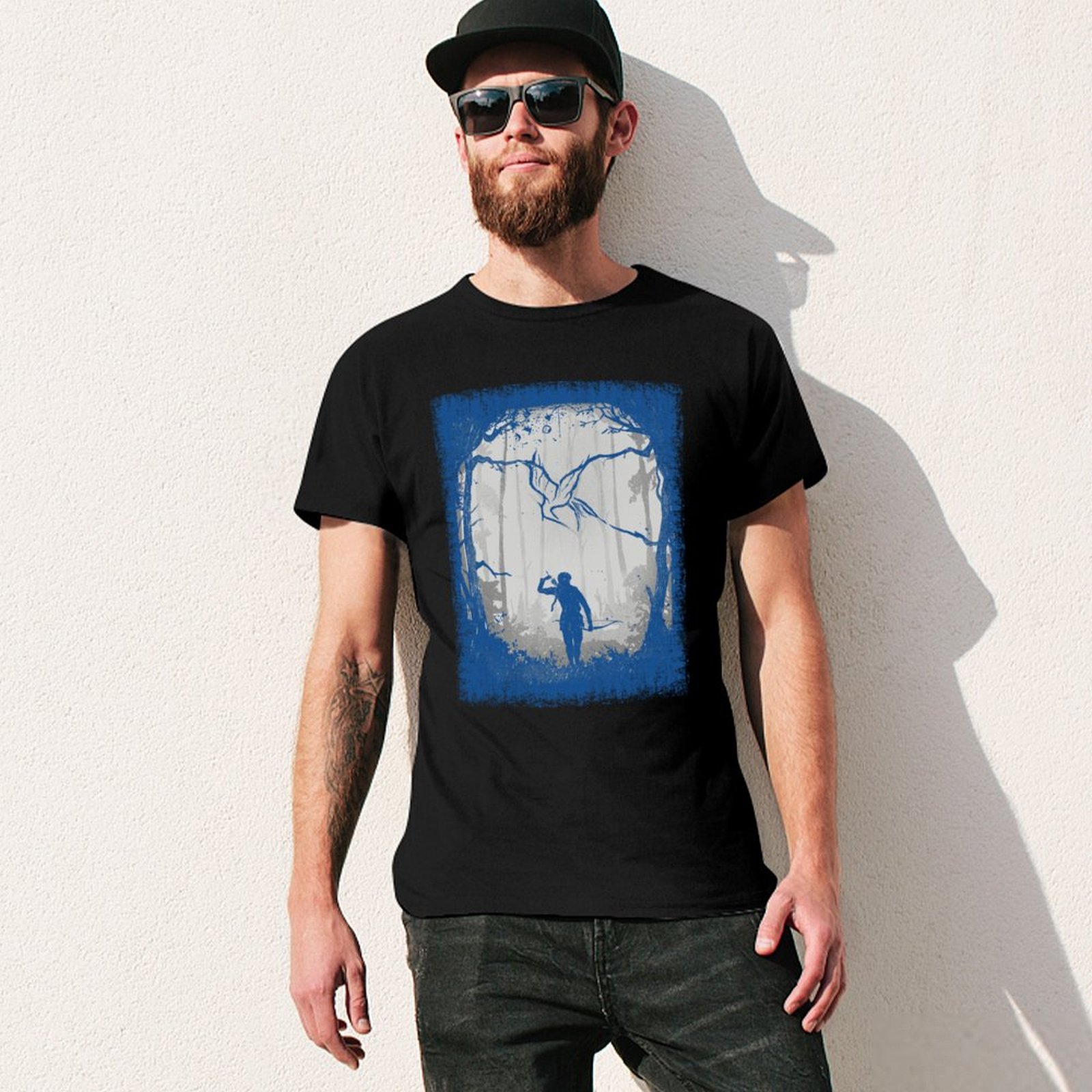 Hunger Games Woods - T-shirt b - Woodworking Blueprint recensione e prezzo