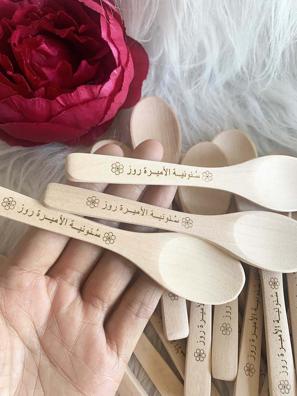 Cucchiaino in legno con logo p - Woodworking Logos recensione e prezzo