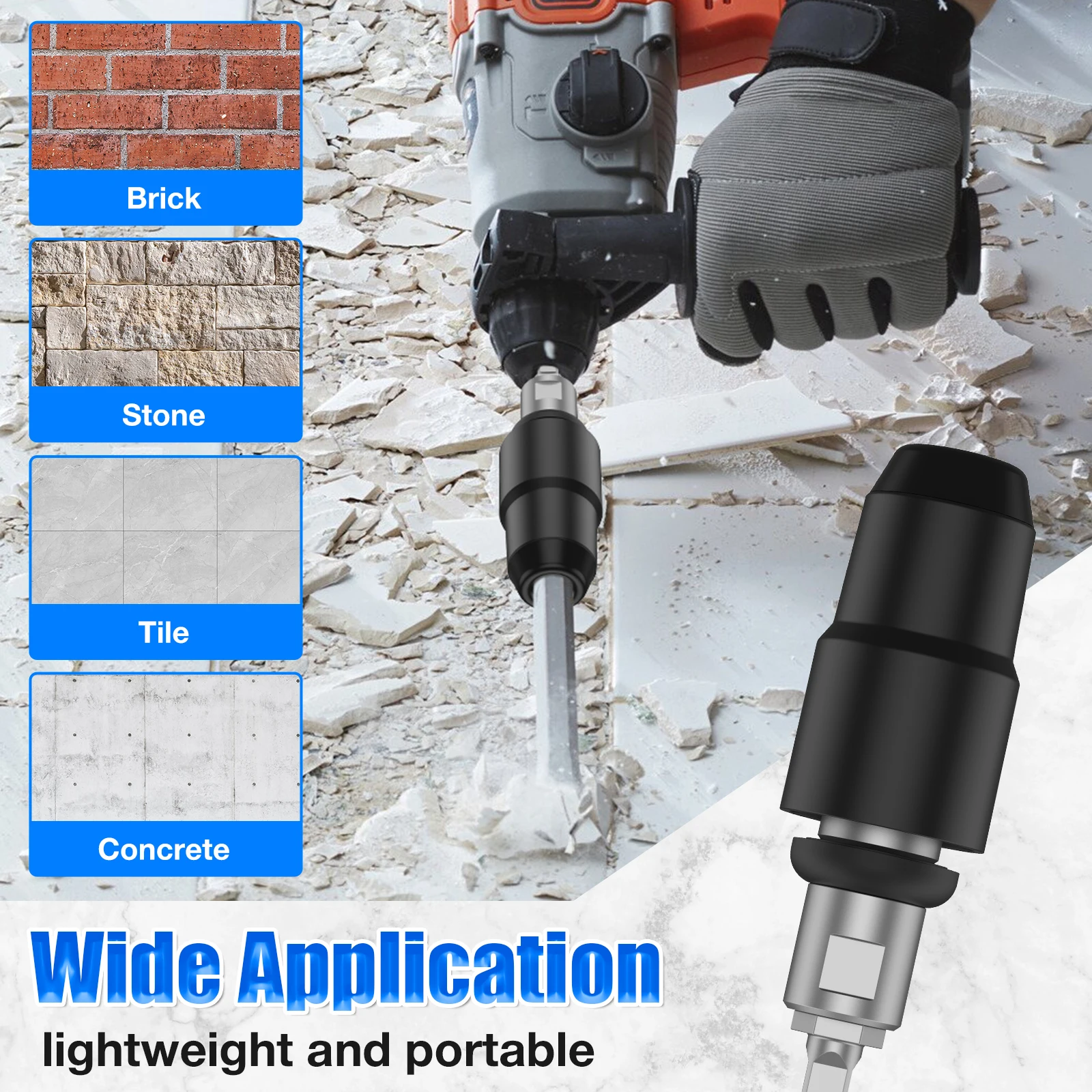 Adattatore da SDS-Plus a SDS-M - Woodworking Hammer recensione e prezzo
