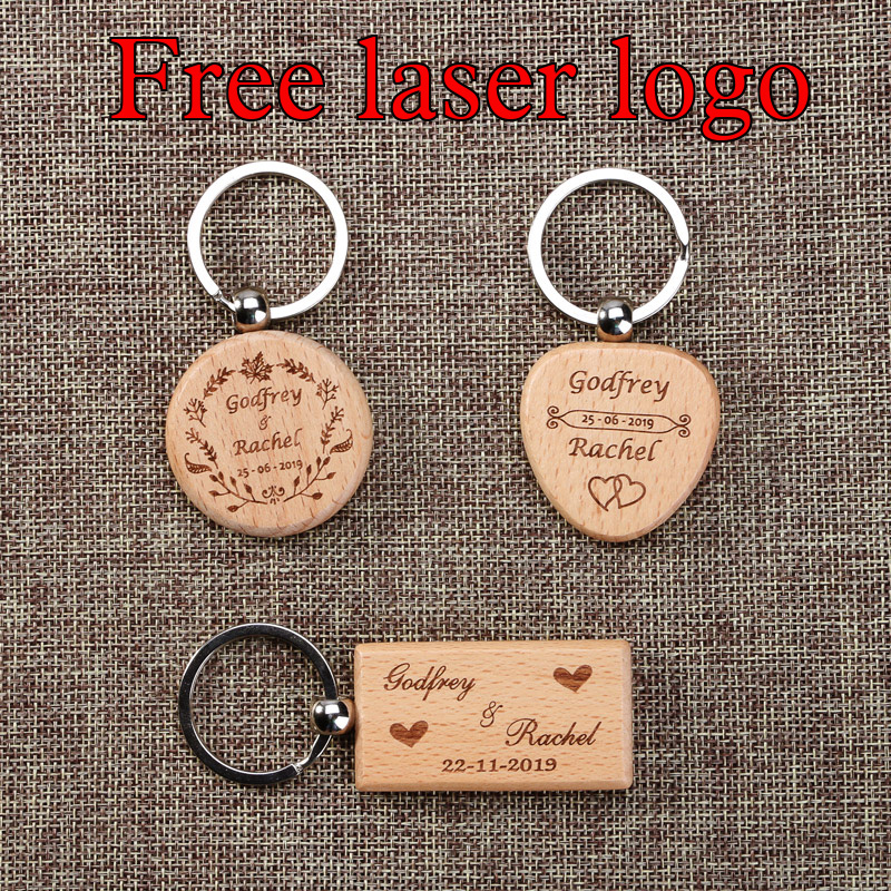 Portachiavi in legno personali - Woodworking Logo recensione e prezzo
