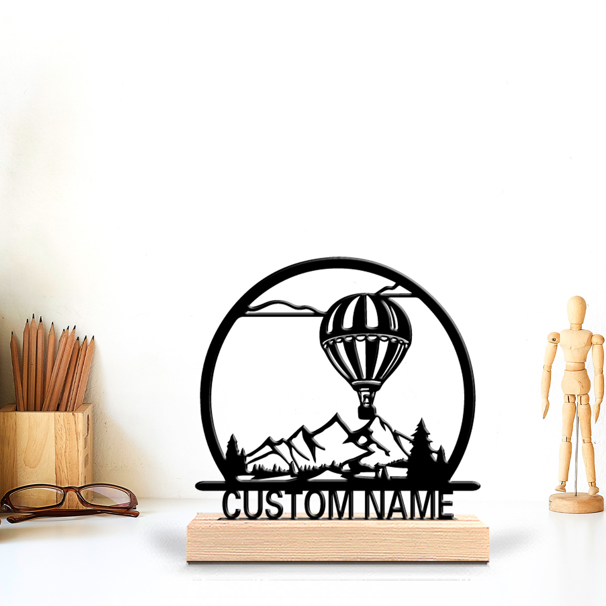 1 pz. Statuetta in latta perso - Woodworking Hobbies recensione e prezzo