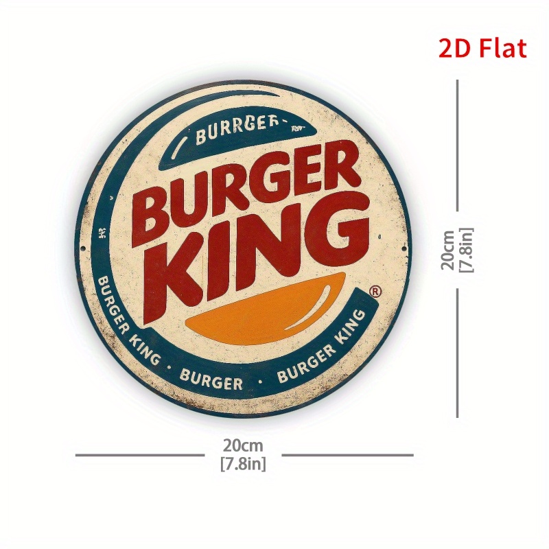 Burger King Logo retrò in legn - Woodworking Logos recensione e prezzo