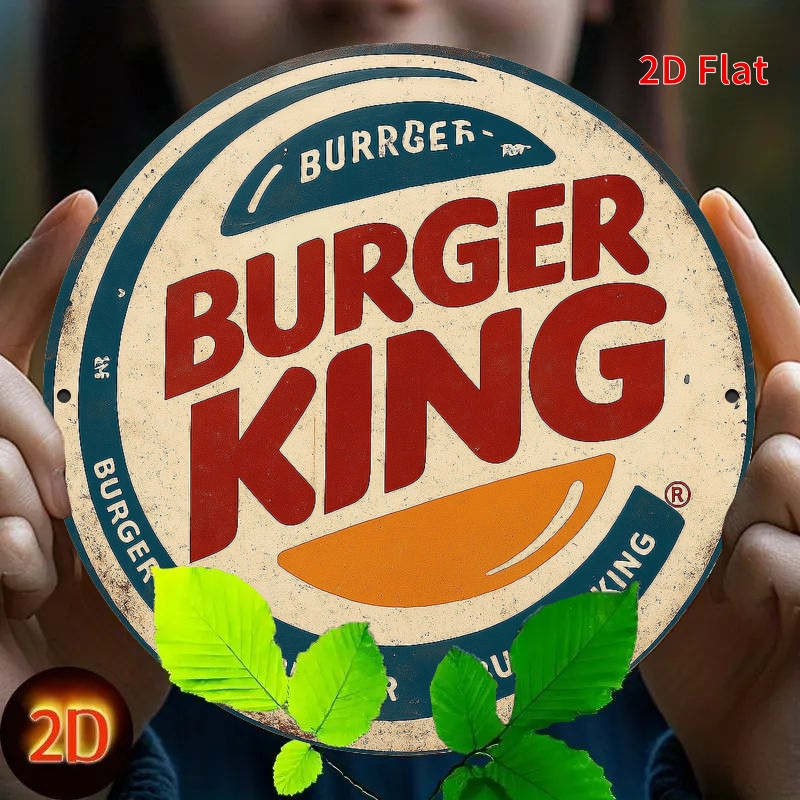 Burger King Logo retrò in legn - Woodworking Logos recensione e prezzo