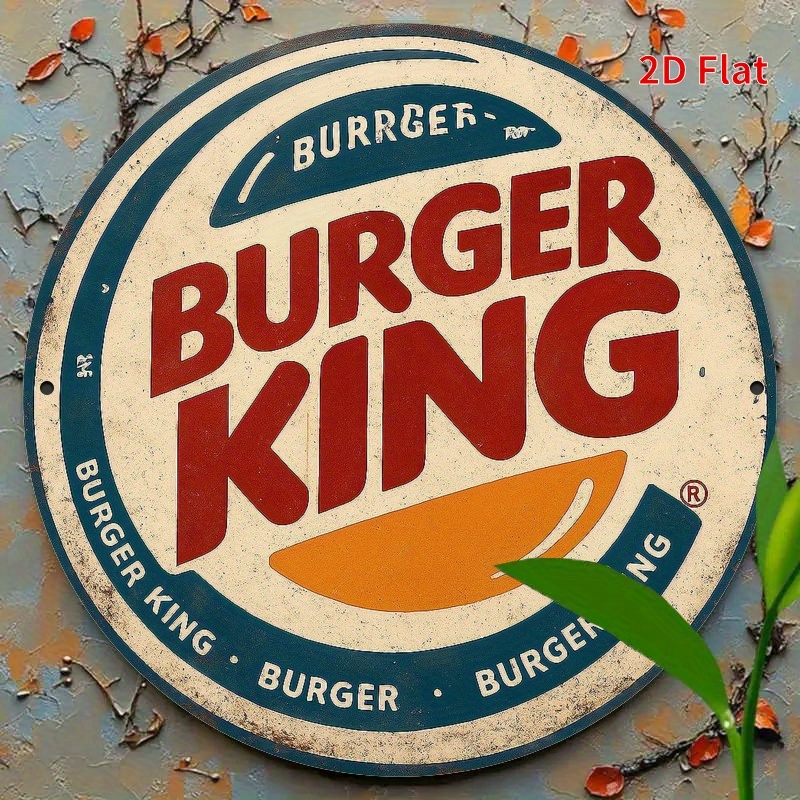 Burger King Logo retrò in legn - Woodworking Logos recensione e prezzo