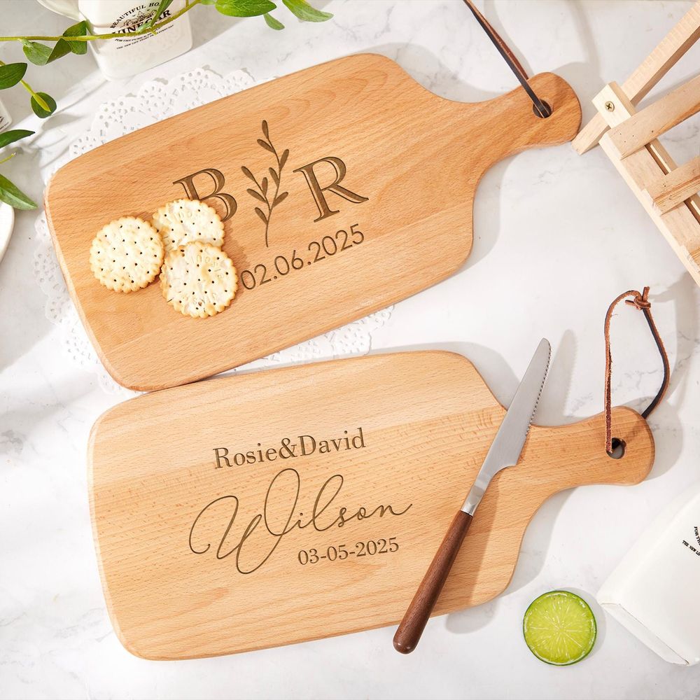 Tagliere in Legno Personalizza - Woodworking Logo recensione e prezzo