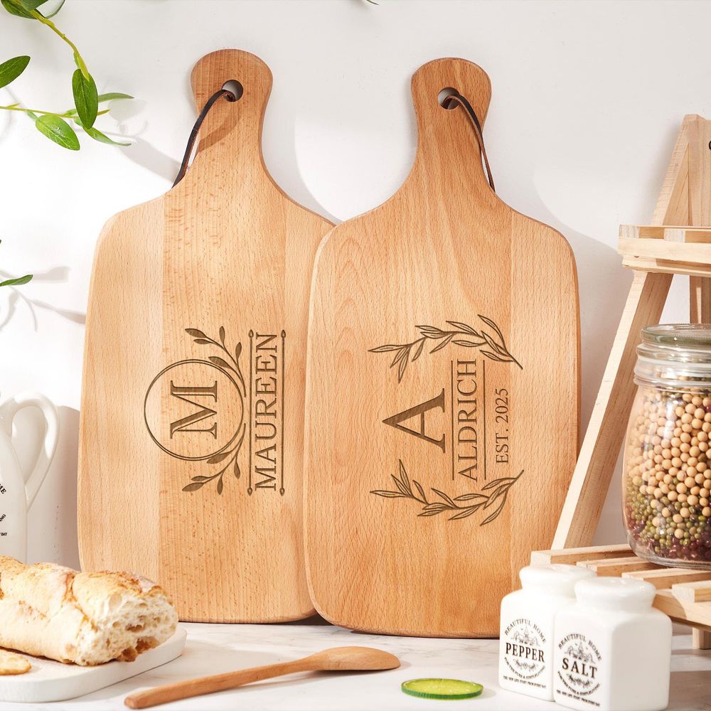Tagliere in Legno Personalizza - Woodworking Logo recensione e prezzo