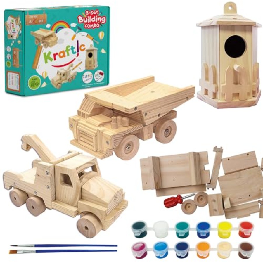 Kit di costruzione in legno pe - Woodworking Kits For Adults recensione e prezzo