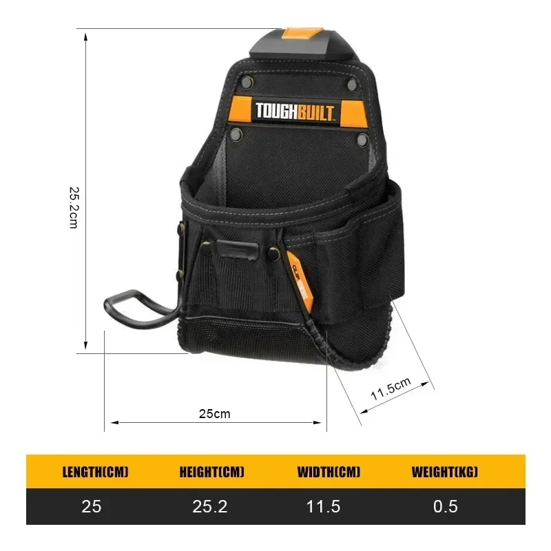Set di Cintura Porta Attrezzi  - Woodworking Hammer recensione e prezzo
