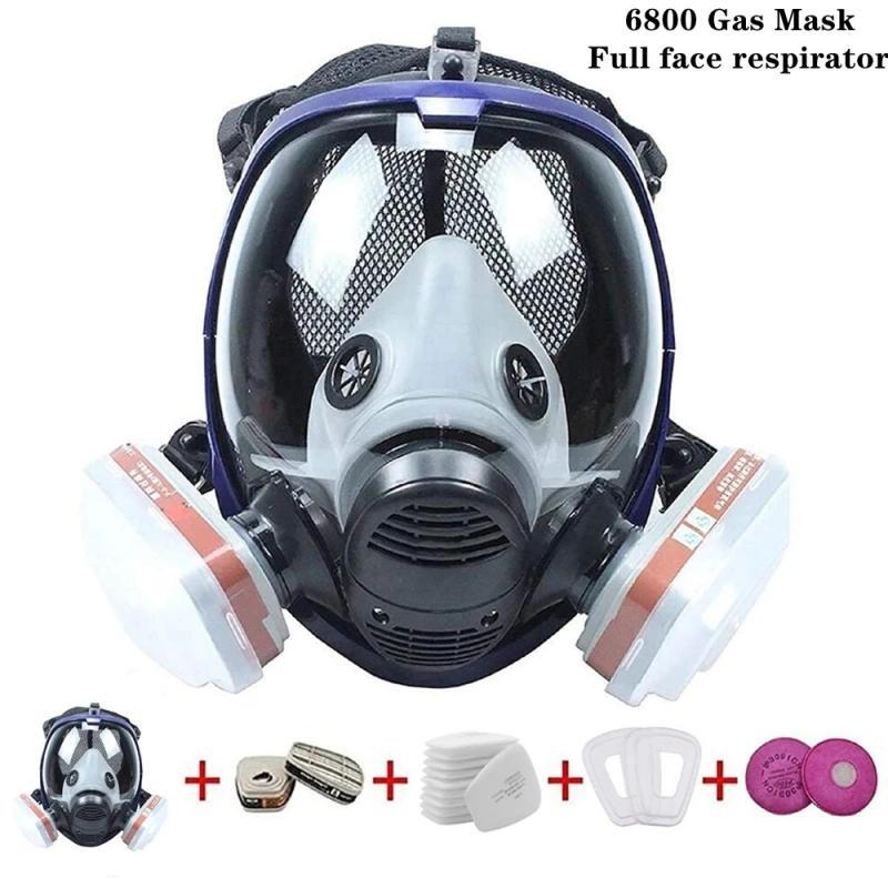 Maschera antigas chimica 6800  - Woodworking Respirator recensione e prezzo