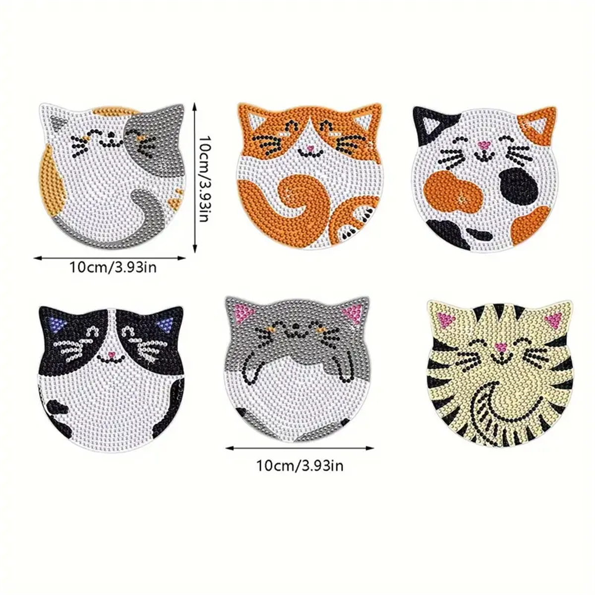 6 pezzi/set fai da te gatto st - Woodworking Hobbies recensione e prezzo