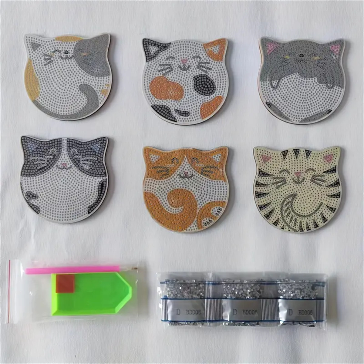 6 pezzi/set fai da te gatto st - Woodworking Hobbies recensione e prezzo