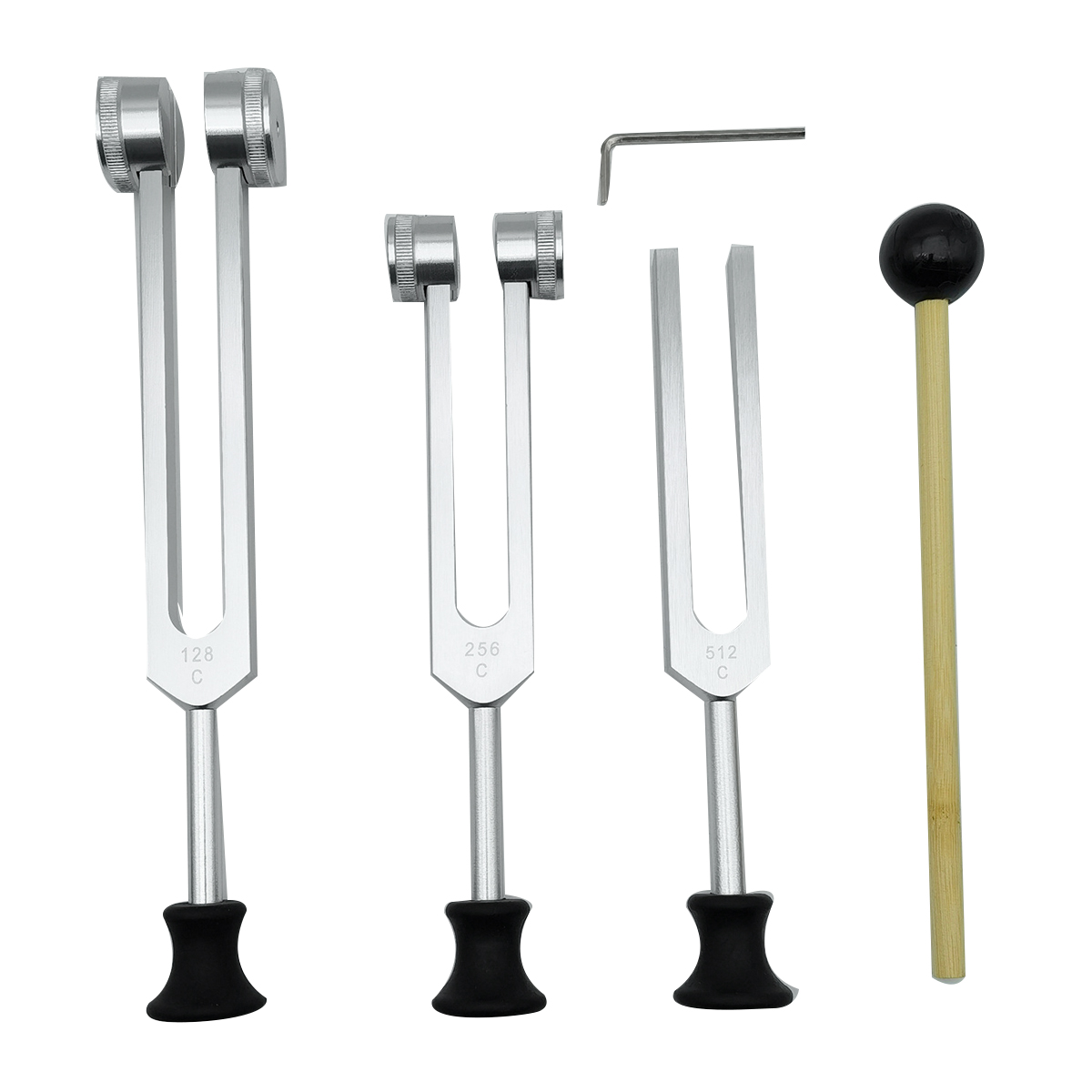 Set di 4 diapason (128Hz, 256H - Woodworking Hammer recensione e prezzo