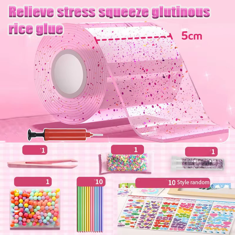 Set di 1 Kit Glitter Nano Tape - Woodworking Kits For Adults recensione e prezzo